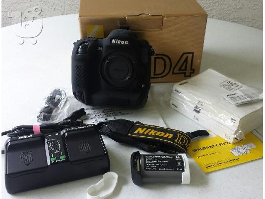 PoulaTo: Η Nikon D4 16.2 MP ψηφιακή φωτογραφική μηχανή SLR - Μαύρο.